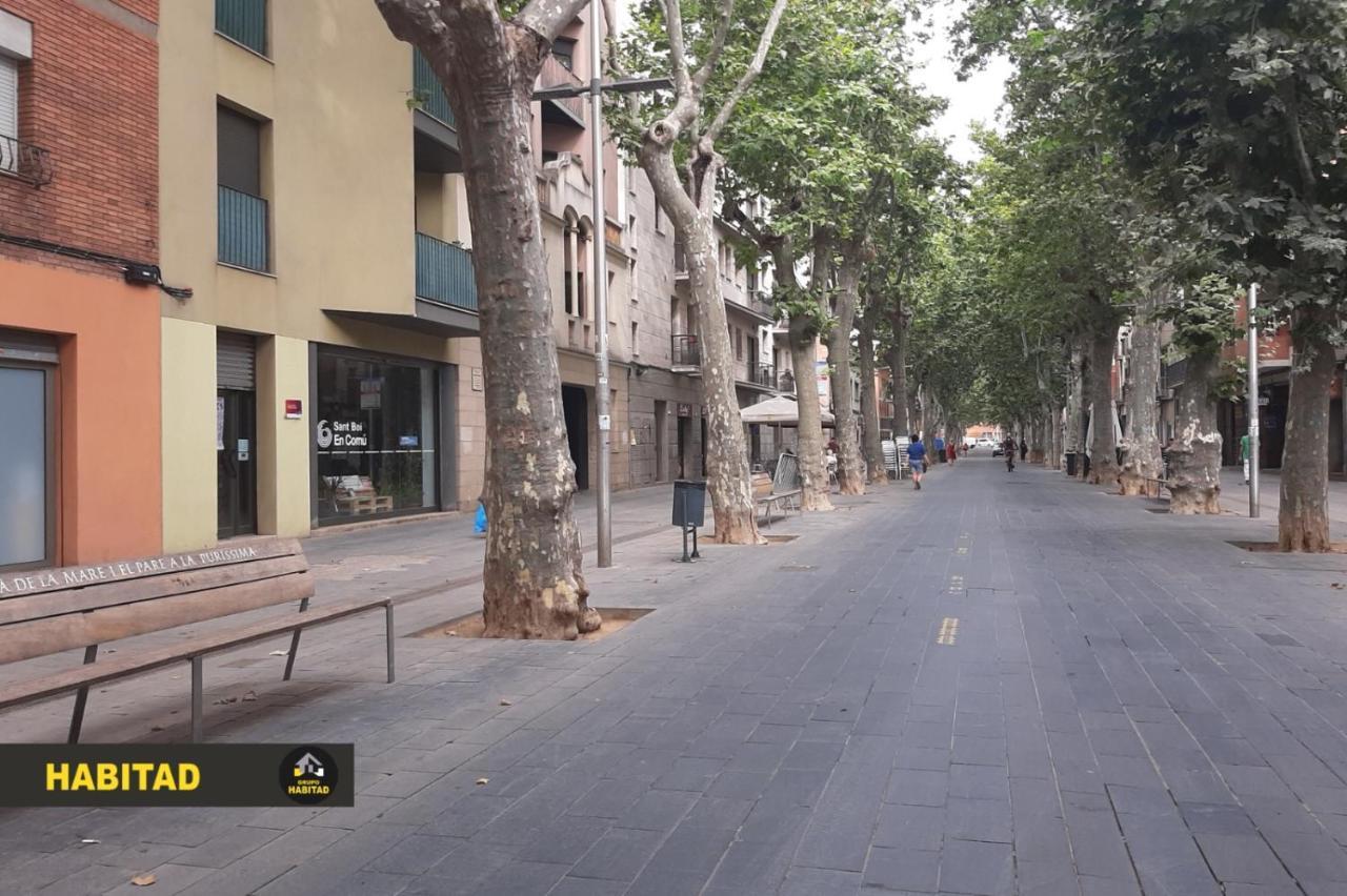 Hostal Rambla Sant Boi de Llobregat Exteriör bild